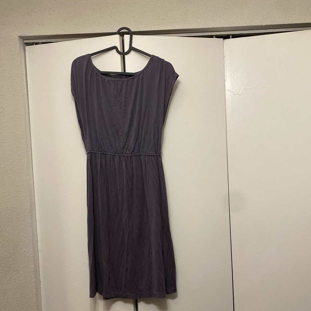 ❤️ Grey Fit n Flare Dress